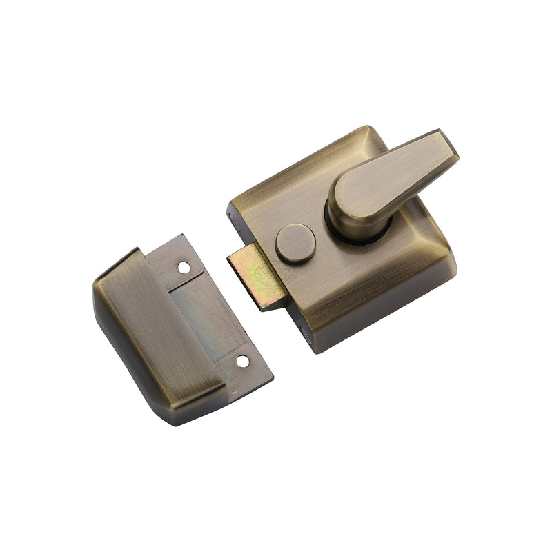 40mm Std. Nightlatch Antique Finish
 - NL3040-AT