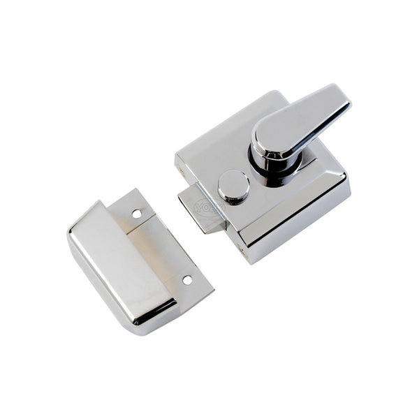 40mm Std. Nightlatch Polished Chrome Finish
 - NL3040-PC