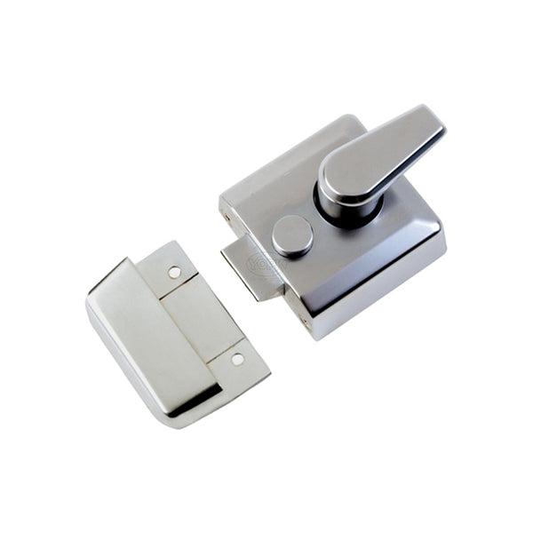 40mm Std. Nightlatch Satin Chrome Finish
 - NL3040-SC