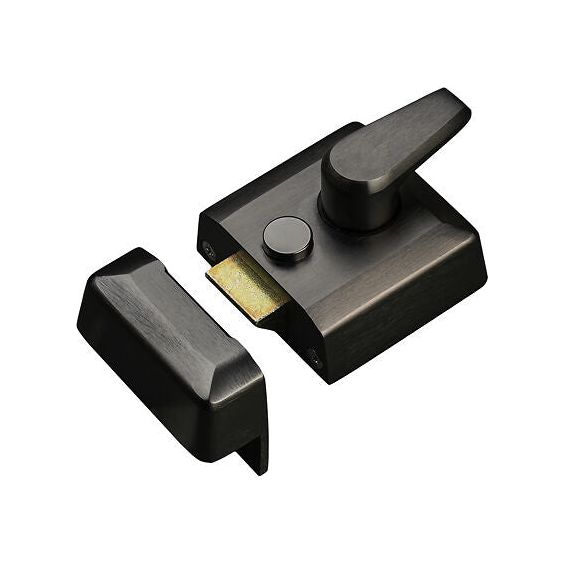 40mm Std. Nightlatch Black Finish
 - NL3040-BLK