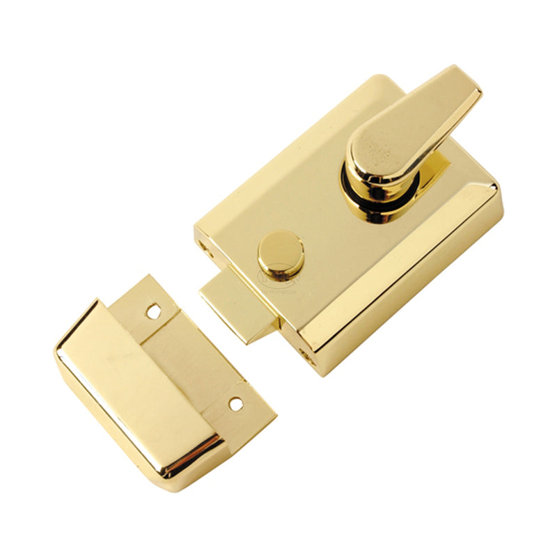 60mm Std. Nightlatch Satin Brass Finish
 - NL3060-SB