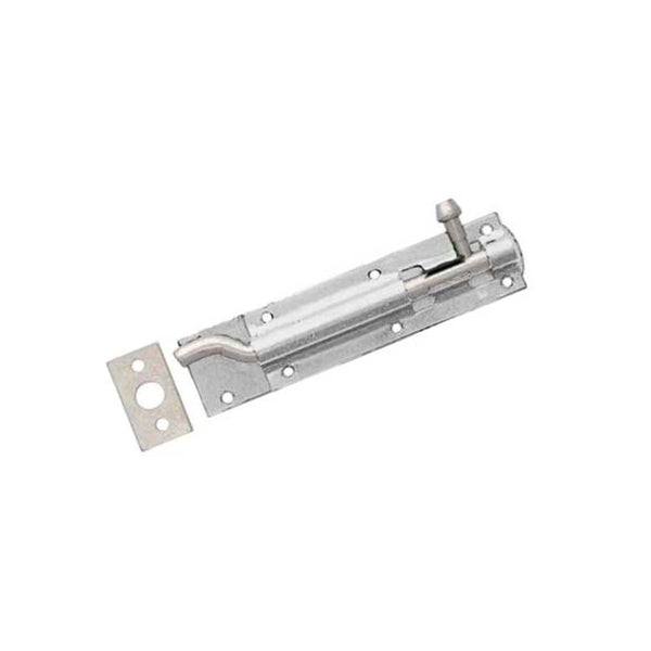 Spira Brass - 4" H/D Tubular Latch CE  - Polished Nickel  - LAL0138PN - Choice Handles