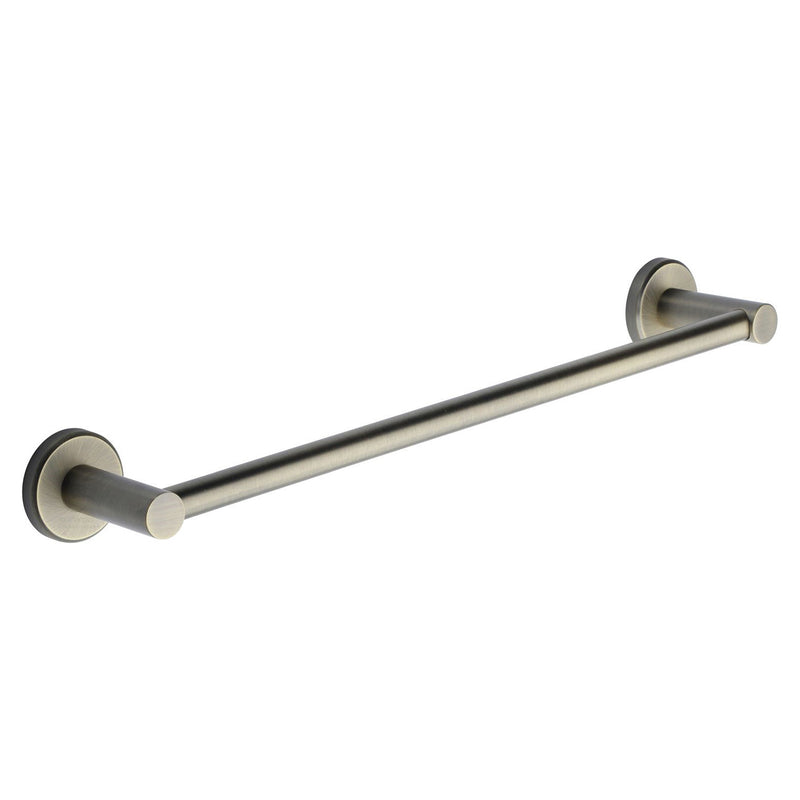 Oxford 45cm Towel Bar Rail. Wall Mounted for Bathroom and Kitchen. Matt Antique Finish - OXF-TOWEL-45-MA