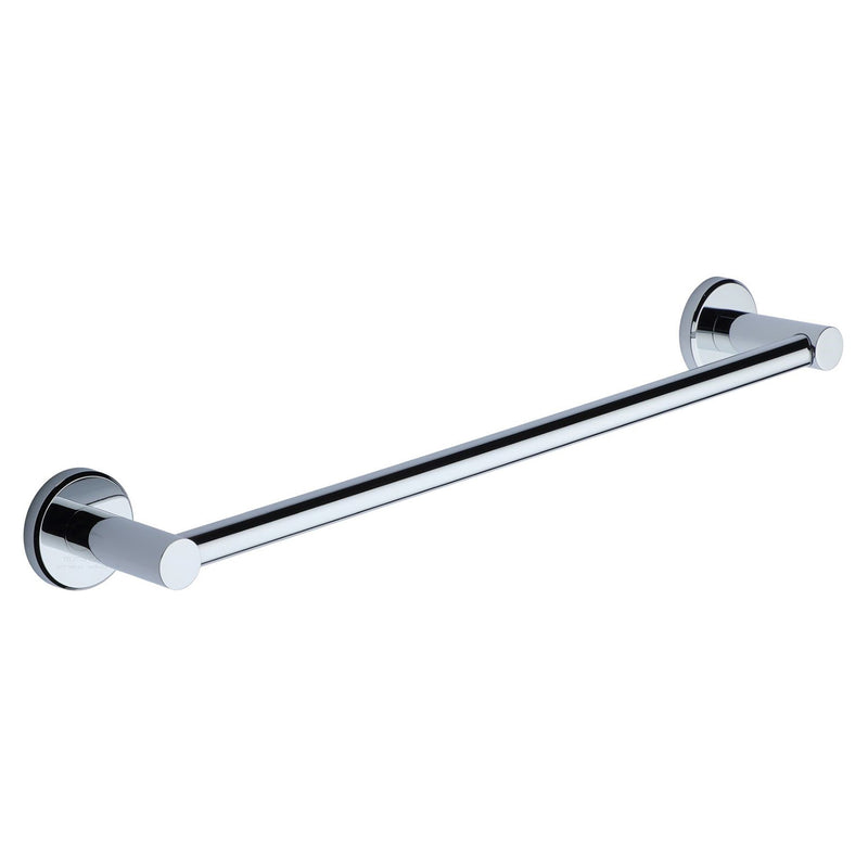 Oxford 45cm Towel Bar Rail. Wall Mounted for Bathroom and Kitchen. Polished Chrome Finish - OXF-TOWEL-45-PC