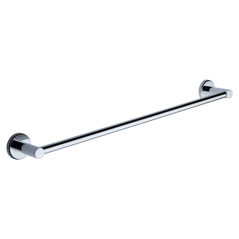 Oxford 60cm Towel Bar Rail. Wall Mounted for Bathroom and Kitchen. Polished Chrome Finish - OXF-TOWEL-60-PC