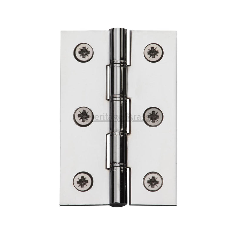 Heritage Brass Hinge Brass with Double&Natural Brasssp;Phosphor Washers 3 x 2 Polished Chrome finish
 - PR88-400-PC