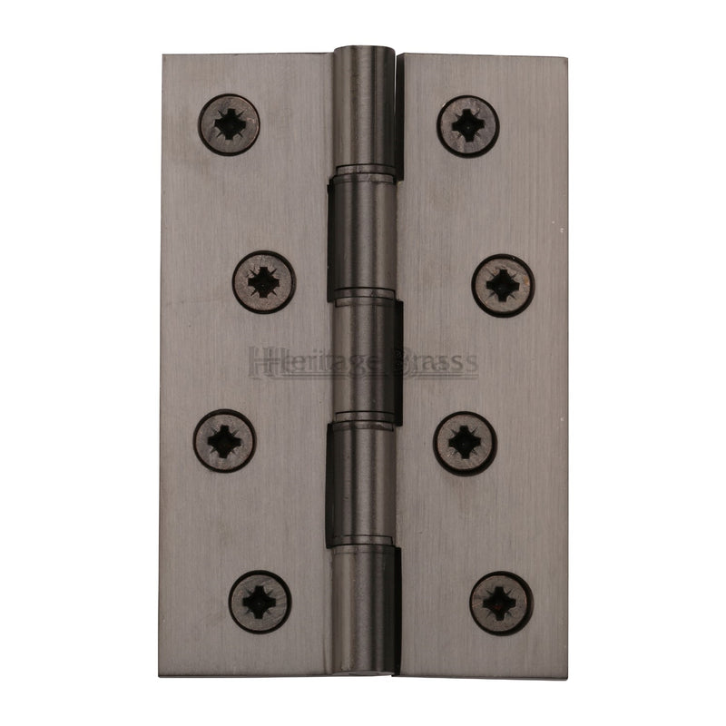 Heritage Brass Hinge Brass with Double&Natural Brasssp;Phosphor Washers 4 x 2 5/8 Matt Bronze finish
 - PR88-405-MB