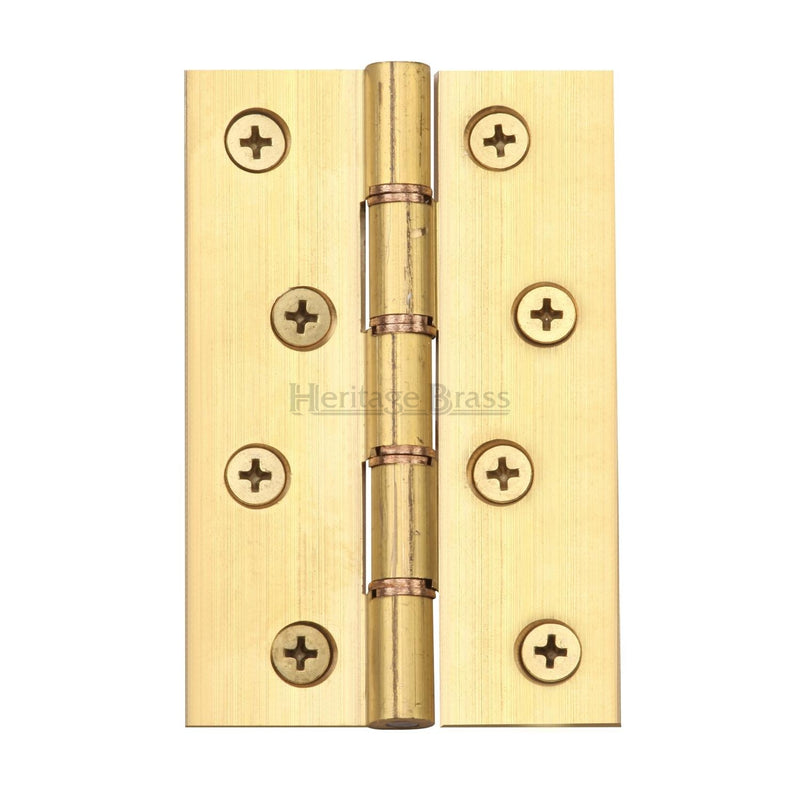 Heritage Brass Hinge Brass with Double&Natural Brasssp;Phosphor Washers 4&Natural Brasssp;x 3 Polished Nickel finish
 - PR88-410-PNF