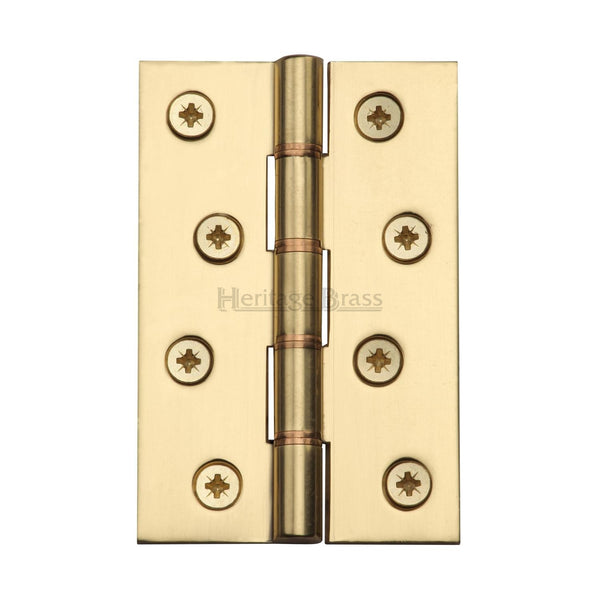 Heritage Brass Hinge Brass with Double&Natural Brasssp;Phosphor Washers 4 x 2 5/8 Polished Brass finish
 - PR88-405-PB