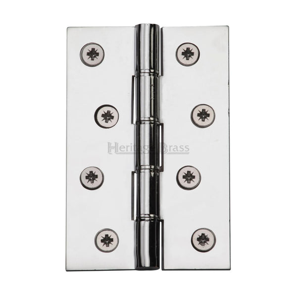 Heritage Brass Hinge Brass with Double&Natural Brasssp;Phosphor Washers 4 x 2 5/8 Polished Chrome finish
 - PR88-405-PC