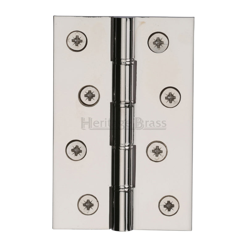 Heritage Brass Hinge Brass with Double&Natural Brasssp;Phosphor Washers 4 x 2 5/8 Polished Nickel finish
 - PR88-405-PNF