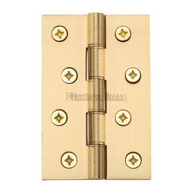 Heritage Brass Hinge Brass with Double&Natural Brasssp;Phosphor Washers 4 x 2 5/8 Satin Brass finish
 - PR88-405-SB