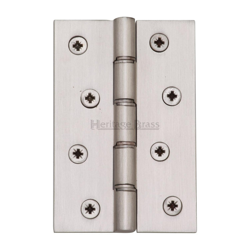 Heritage Brass Hinge Brass with Double&Natural Brasssp;Phosphor Washers 4 x 2 5/8 Satin Nickel finish
 - PR88-405-SN