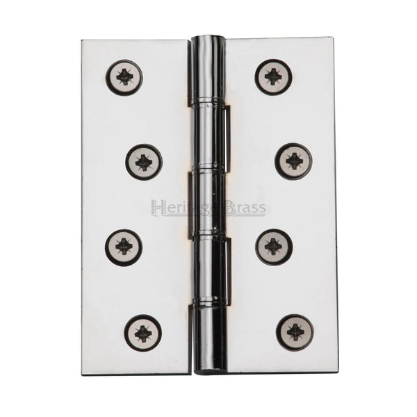 Heritage Brass Hinge Brass with Double Phosphor Washers 4 x 3 Polished Chrome finish
 - PR88-410-PC