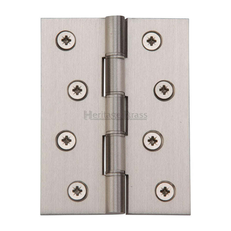 Heritage Brass Hinge Brass with Double Phosphor Washers 4 x 3 Satin Nickel finish
 - PR88-410-SN