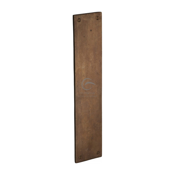 Solid Bronze Fingerplate
 - RBL431