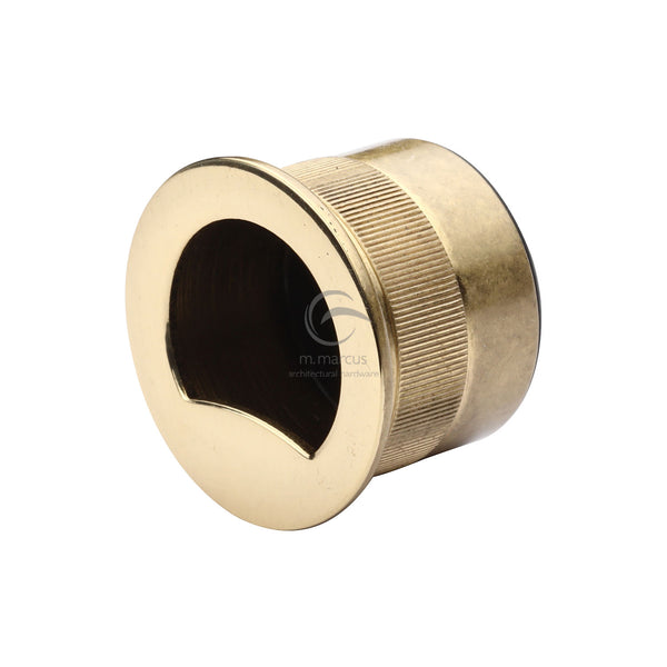 SLD Pull Ring Each Polished Brass
 - RD373-PB