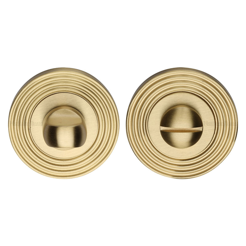 Heritage Brass Thumbturn & Emergency Release Satin Brass finish - RR4049-SB - Choice Handles