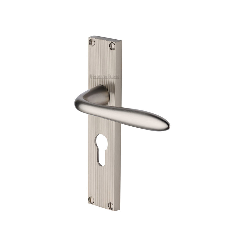 Heritage Brass Sutton Reeded Euro Profile Satin Nickel finish
- RR5048-SN - Choice Handles