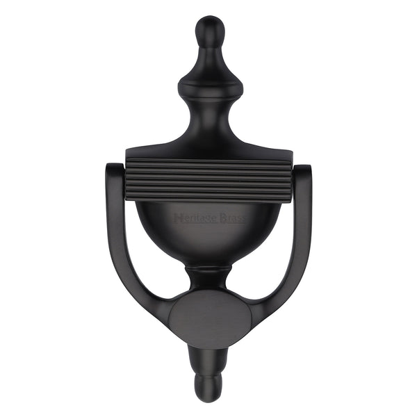 Heritage Brass Urn Knocker 7 1/4" Matt Bronze finish - RR912 195-MB - Choice Handles