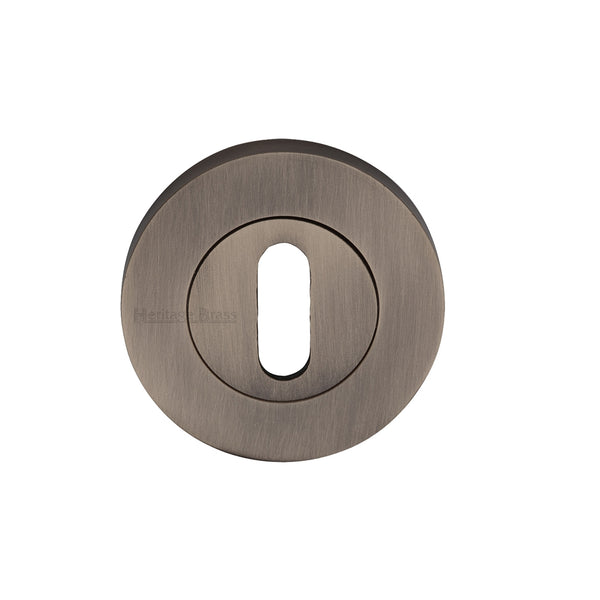 Heritage Brass Key Escutcheon Matt Bronze finish - RS2000-MB - Choice Handles