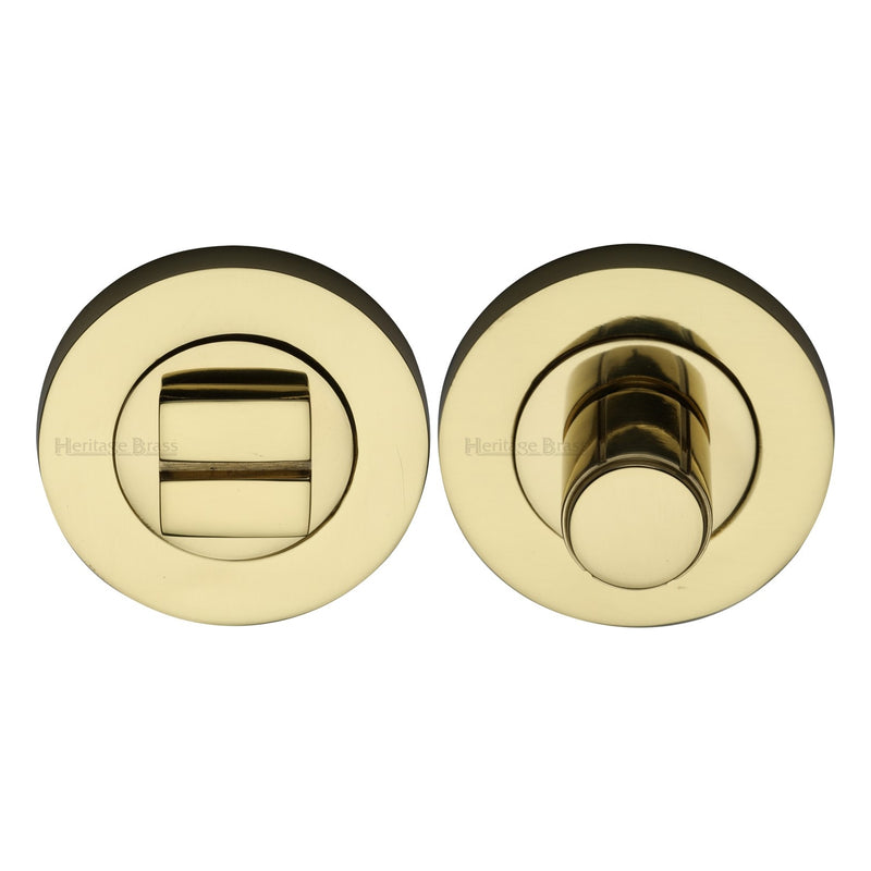 Heritage Brass Thumbturn & Emergency Release Polished Brass finish - RS2030-PB - Choice Handles