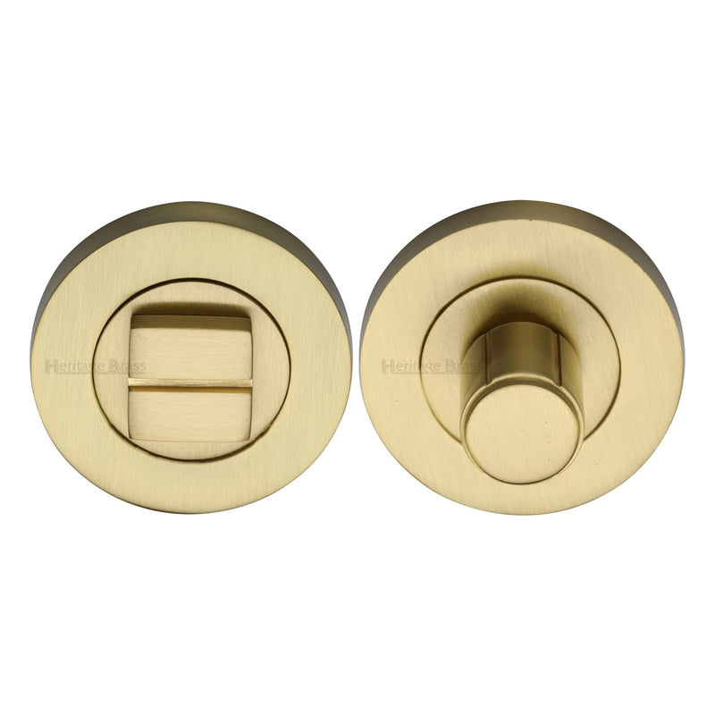 Heritage Brass Thumbturn & Emergency Release Satin Brass finish - RS2030-SB - Choice Handles