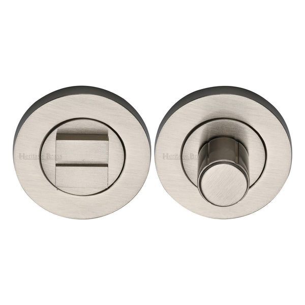 Heritage Brass Thumbturn & Emergency Release Satin Nickel finish - RS2030-SN - Choice Handles