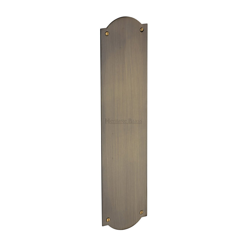 Heritage Brass Fingerplate Antique finish - S640-AT