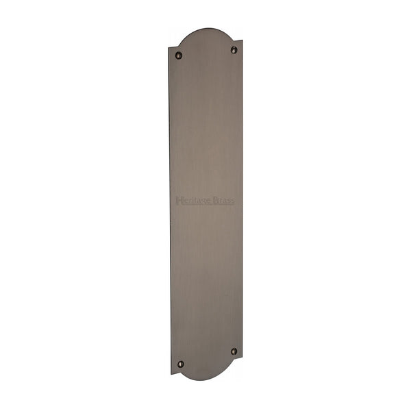 Heritage Brass Fingerplate Matt Bronze finish - S640-MB