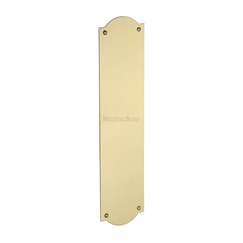 Heritage Brass Fingerplate Satin Brass finish - S640-SB