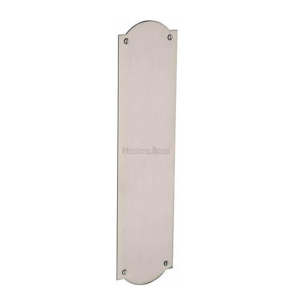 Heritage Brass Fingerplate Satin Nickel finish - S640-SN