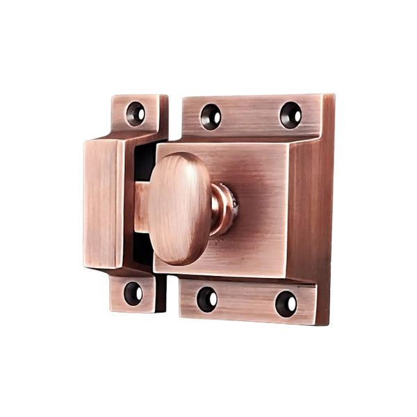 Spira Brass - Cupboard Catch  - Aged Bronze - SB2334ABZ - Choice Handles