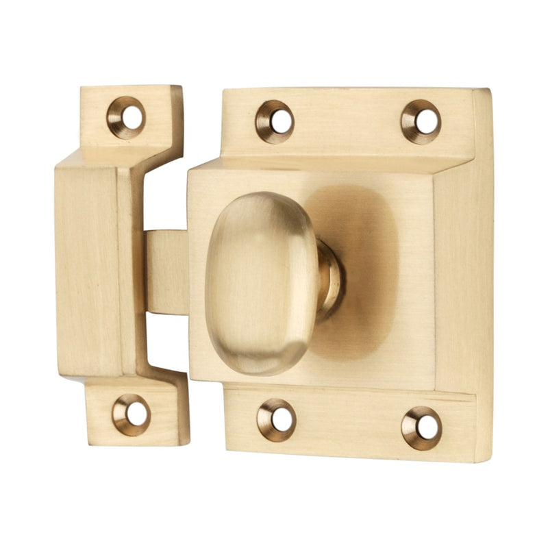 Spira Brass - Cupboard Catch  - Satin Brass - SB2334SB - Choice Handles