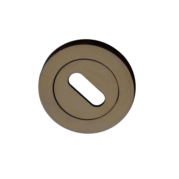 Spira Brass - Oval Standard Escutcheon  - Matt Antique - SB3105MANT - Choice Handles