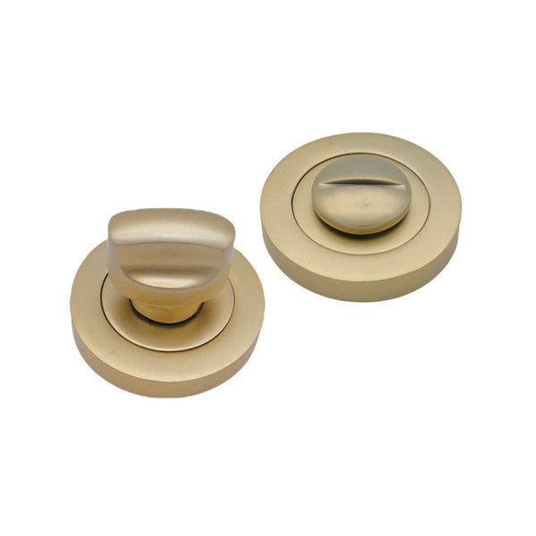 Spira Brass - Standard Turn & Release  - Satin Brass - SB3106SB - Choice Handles