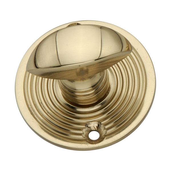 Spira Brass - Beehive Turn & Release  - Polished Brass - SB3107PB - Choice Handles