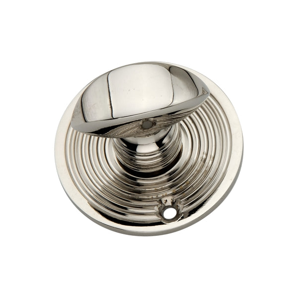 Spira Brass - Beehive Turn & Release  - Polished Nickel - SB3107PN - Choice Handles