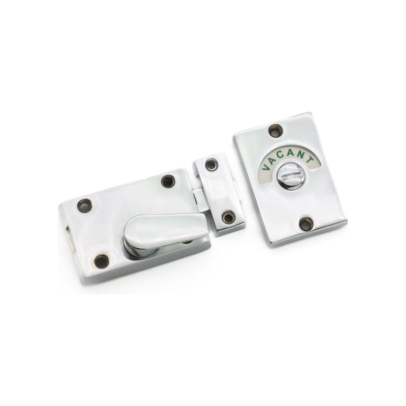 Spira Brass - Indicator Bolt Latch  - Polished Chrome - SB6183PC - Choice Handles