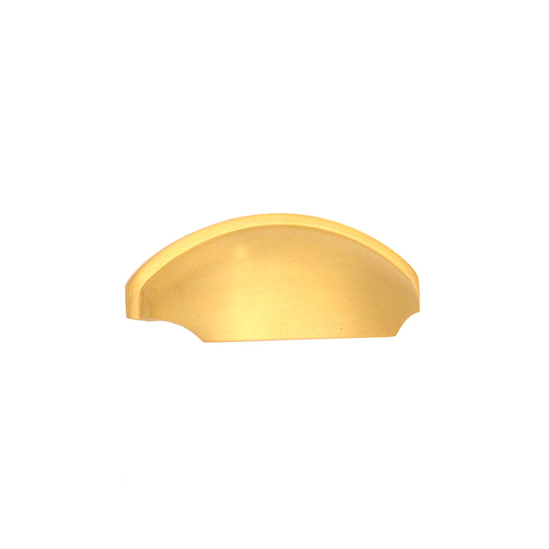 Spira Brass - Tulip Cup Drawer Pull - Satin Brass - SB2335SB