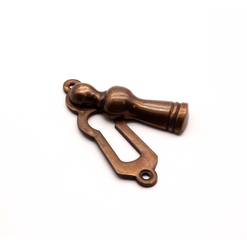 Spira Brass - Lady Escutcheon  - Antique Brass - SB3103ANT - Choice Handles