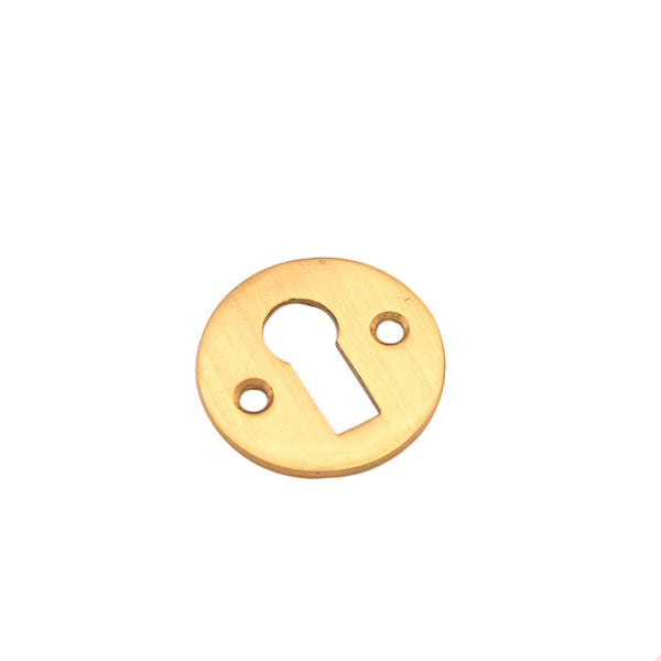 Spira Brass - Victorian Key hole Open  - Satin Brass - SB3109SB - Choice Handles