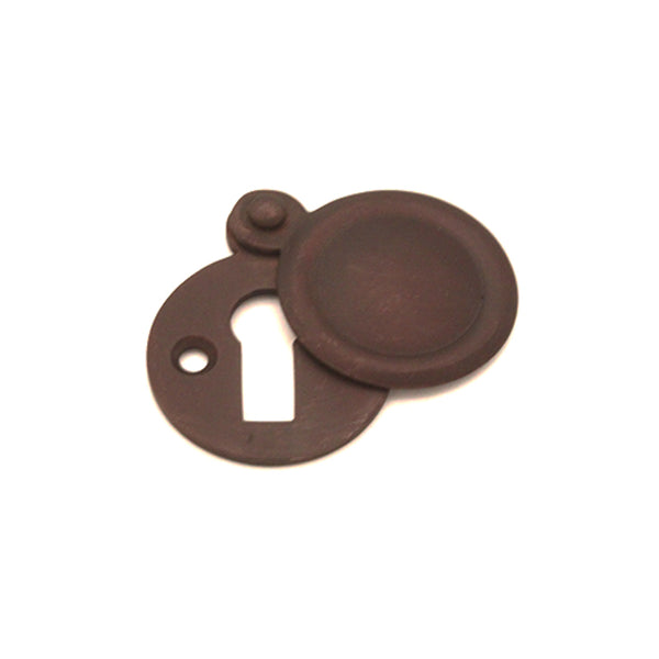 Spira Brass - Victorian Key hole Covered  - Aged Bronze - SB3110ABZ - Choice Handles