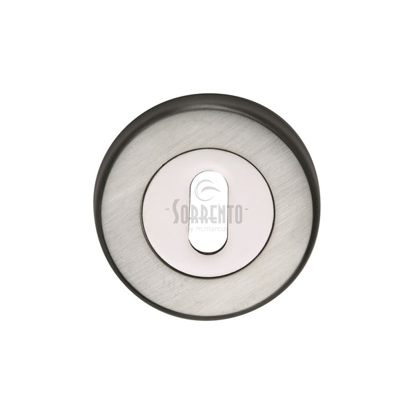 Sorrento Keyhole Escutcheon Apollo finish - SC-0191-AP - Choice Handles