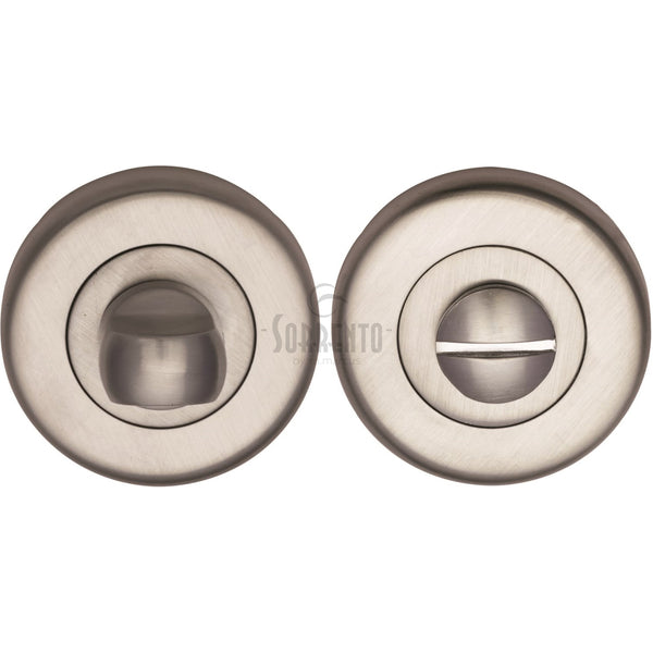 Sorrento Thumbturn &amp; Emergency Release for Bathroom &amp; Bedroom Doors Satin Nickel finish
 - SC-0195-SN - Choice Handles