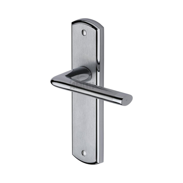 Sorrento Door Handle Lever Latch Lena Design Apollo finish - SC-2360-AP - Choice Handles