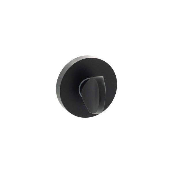 Senza Pari WC Turn and Release on Minimal Round Rose - Matt Black - SPRWCMB