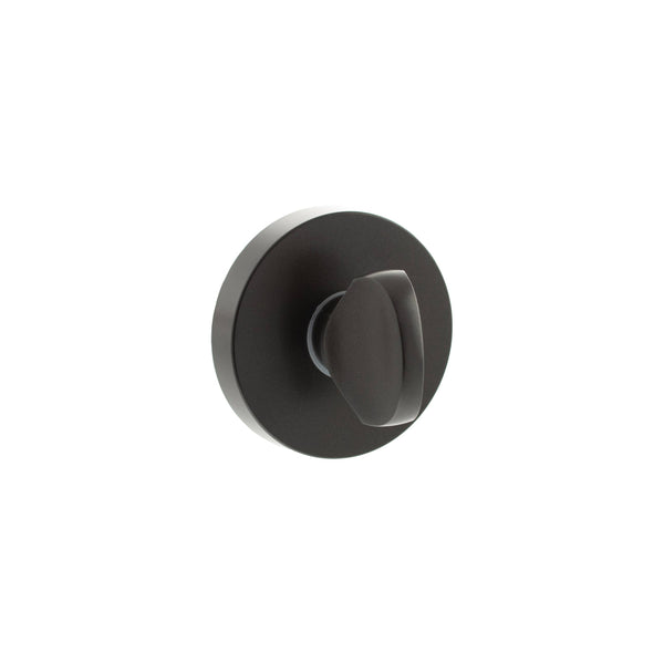 Senza Pari WC Turn and Release on Minimal Round Rose - Urban Dark Bronze - SPRWCUDB