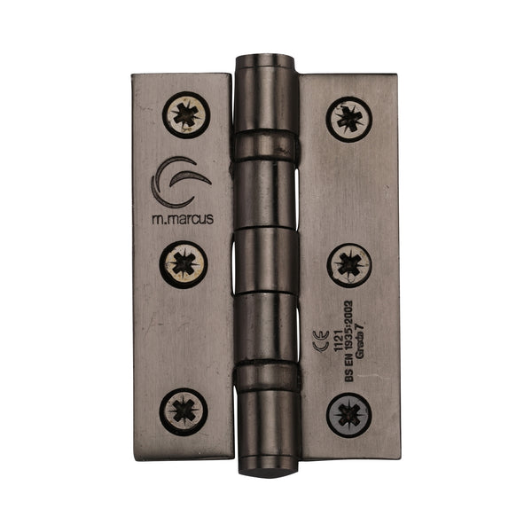 Stainless Steel Line 2BB Hinge Stainless Steel 3 x 2 x 2 Matt Bronze Finish
 - SS-3X2-MB