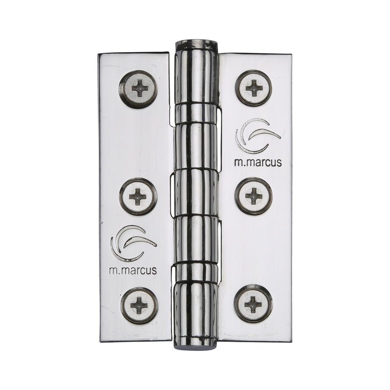 Stainless Steel Line 2BB Hinge Stainless Steel 3 x 2 x 2 Polished finish
 - SS-3X2-PS